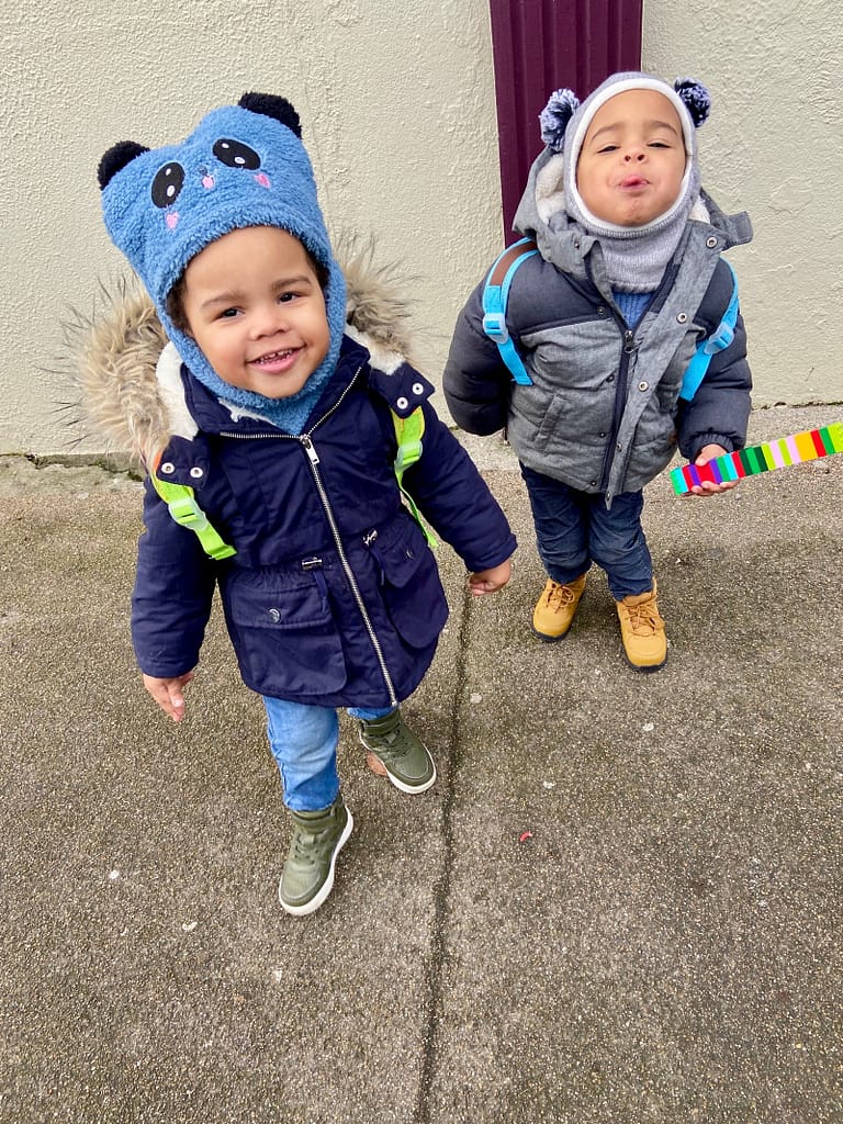 brothers always there for each other including first day of school