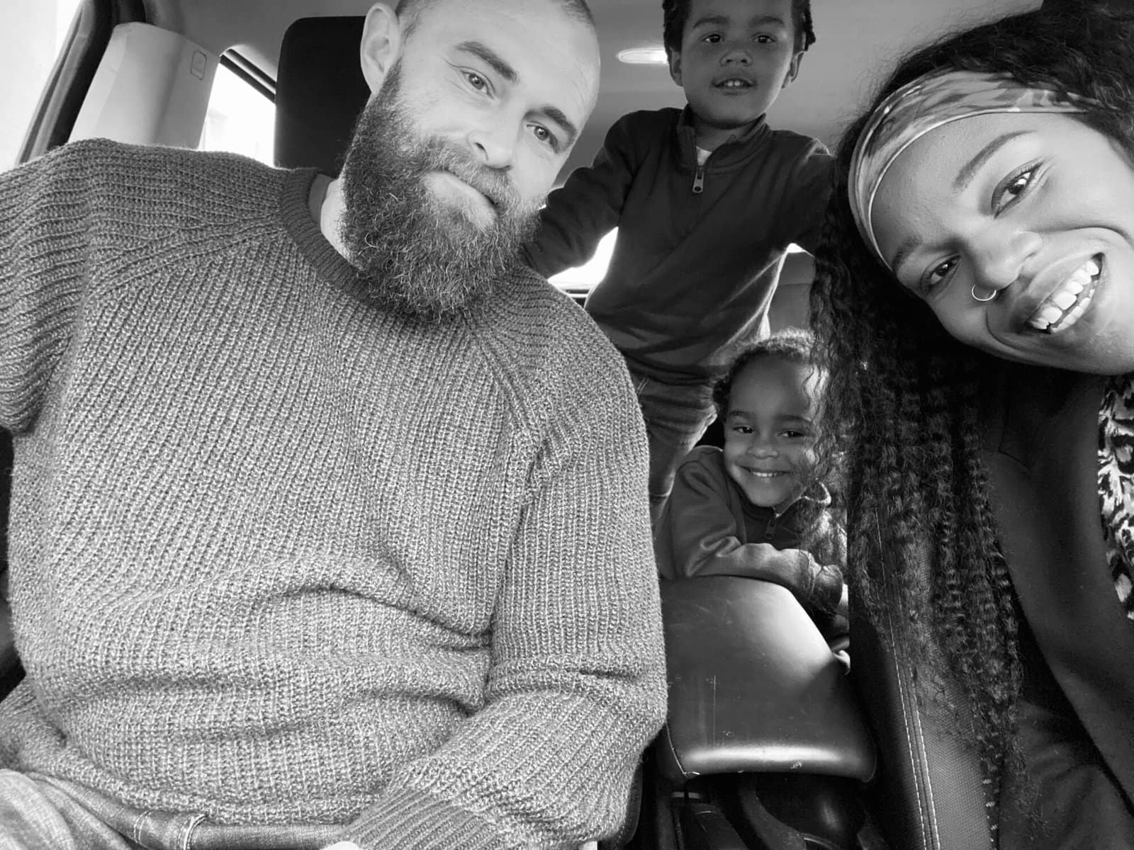 Love Beyond Boundaries – An Abstract Representation of Interracial Relationships and Family Unity
