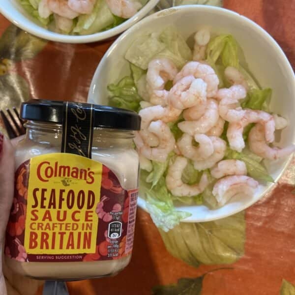A festive prawn cocktail